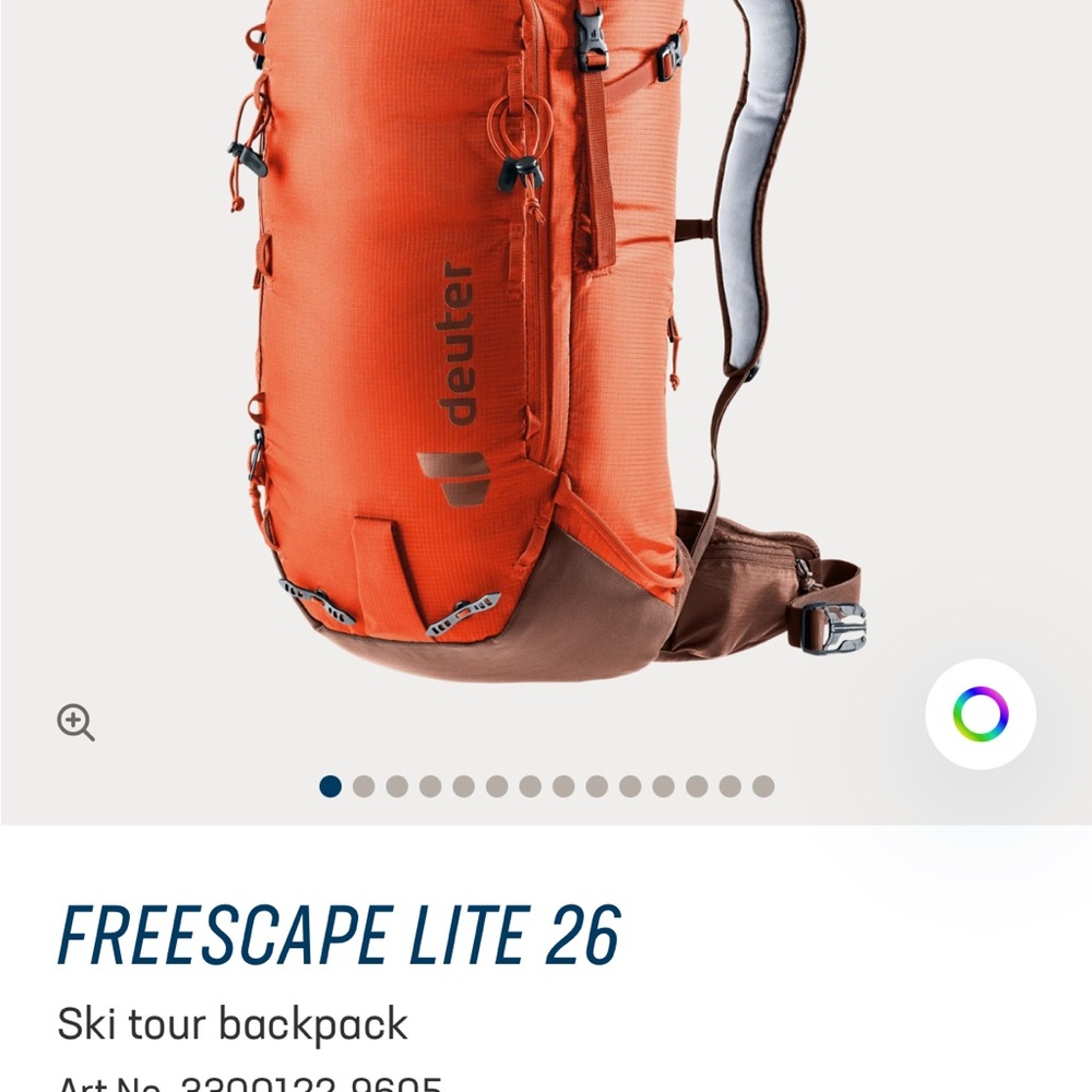 Freescape Lite 26 Orange Backpack